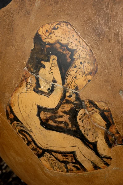 Древняя греческая Ваза — стоковое фото