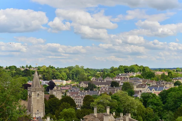 Bradford on Avon in Wiltshire England — стоковое фото