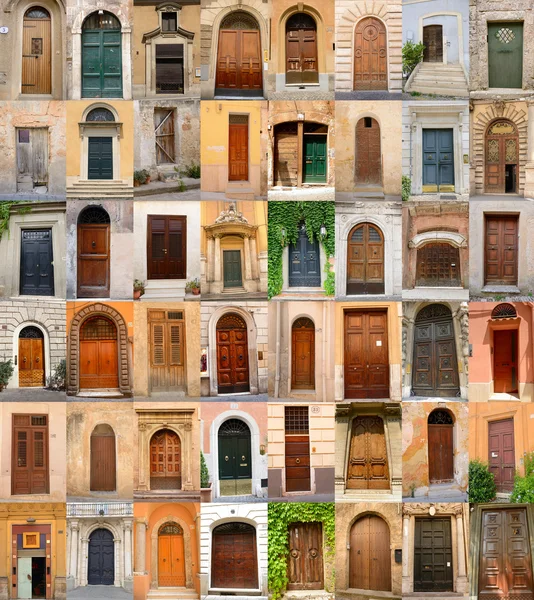 Двери в Италии Лицензионные Стоковые Фото