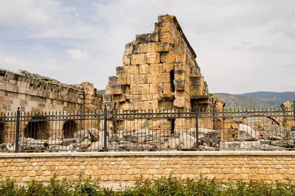 Памуккале, индейка Лицензионные Стоковые Фото