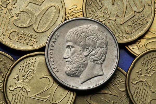 Монеты Греции Лицензионные Стоковые Изображения