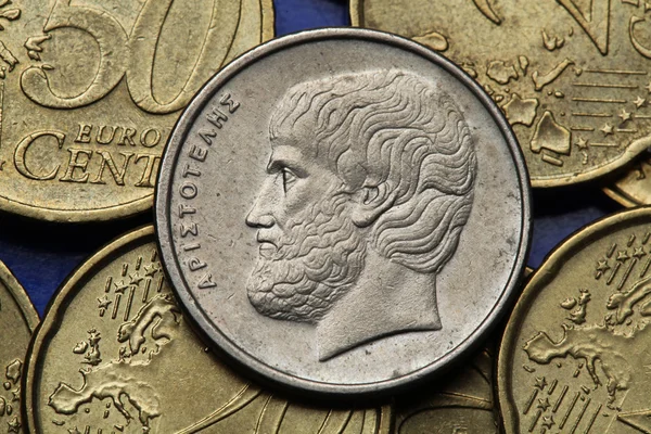 Монеты Греции Стоковая Картинка