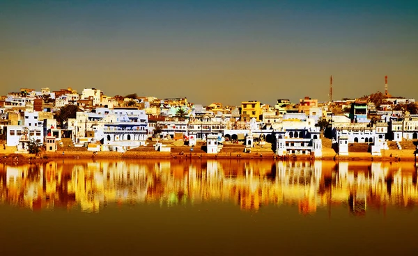 Святой город Брахмана, Индия Стоковое Изображение