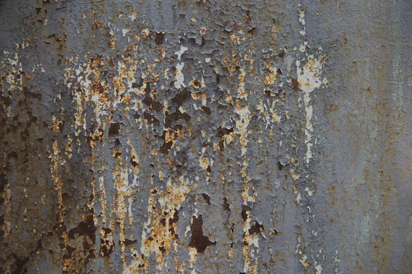 Ржавые металлические поверхности — стоковое фото
