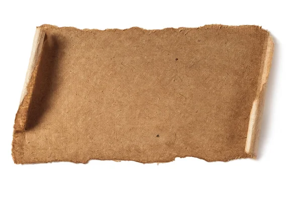 Бумажный лист — стоковое фото