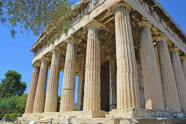 Хорошо сохранились Храм Гефеста — стоковое фото