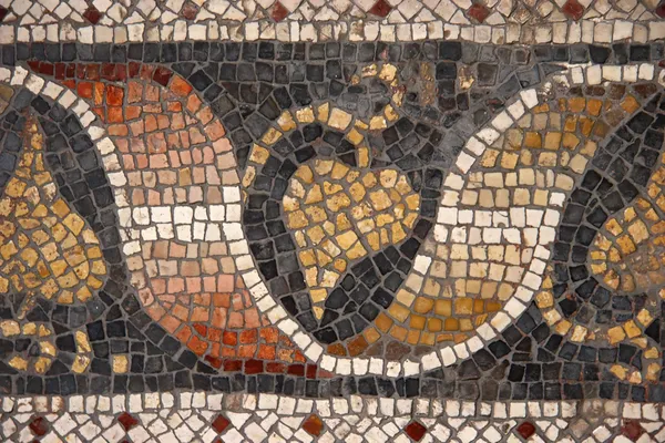 Византийская мозаика — стоковое фото