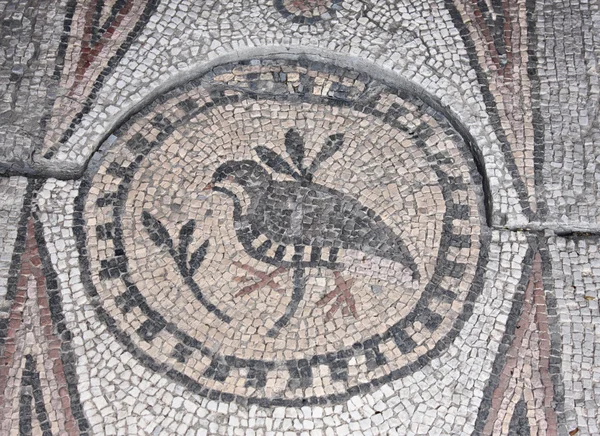 Древние греческие мозаики — стоковое фото
