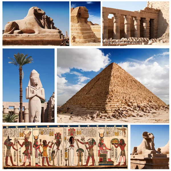 Египет коллекции — стоковое фото