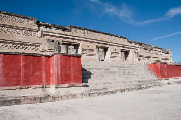 Archaeological site of Mitla, Oaxaca (Mexico) — стоковое фото