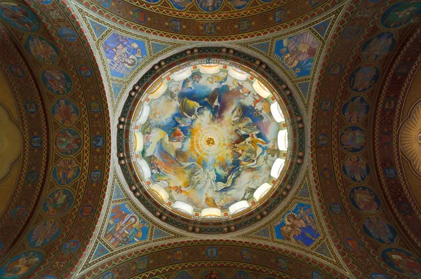Купол Вотивные Церкви — стоковое фото