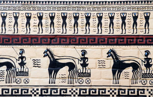 Картина текстуры для древней Греции Лицензионные Стоковые Изображения