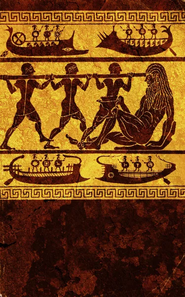 Греческая мифология Стоковое Фото