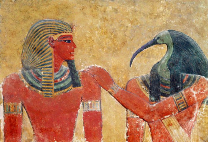 Бог Тот - бог мудрости и знаний в Древнем Египте