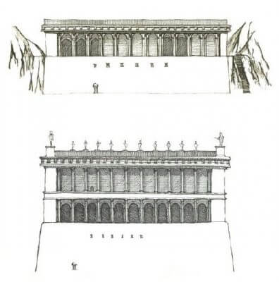 Табуларий, Рим, римский форум, реконструкция