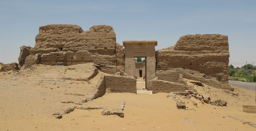 Храм Каср эль-Зайян в Египте