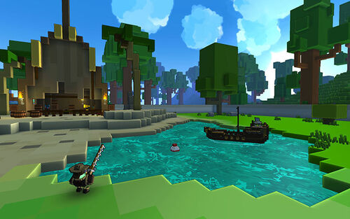 Trove fishing