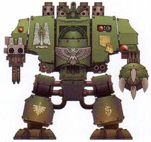 Dark Angels Dreadnought