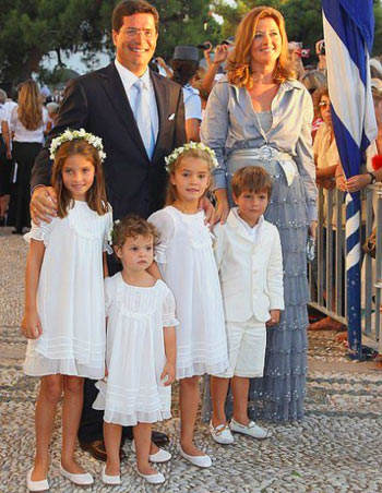 Греческая семья