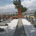 Cemetery of fallen soldiers in Artsakh (Hrazdan, Vanatur distr.)