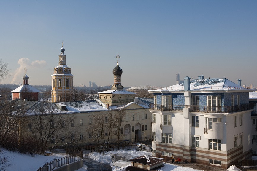 монастыри Москвы - Андреевский