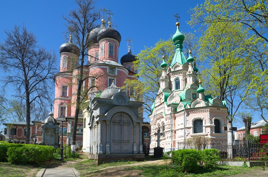 Монастыри Москвы - Донской