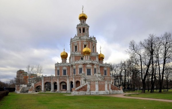 Храм Покрова Пресвятой Богородицы в Филях