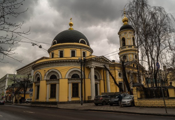 Скорбященская церковь на Большой Ордынке