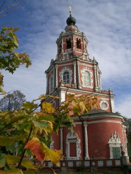 Спасский храм в селе Уборы