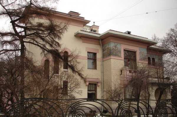 Московский особняк крупного предпринимателя Степана Павловича Рябушинского, построенный в 1900-1902 гг.